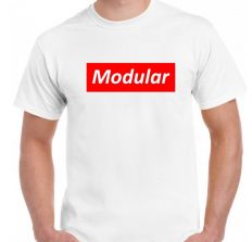 XM42 T-Shirt White MODULAR - Large