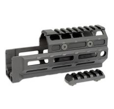 Midwest Industries Gen2 AK47/74 Handguard Universal M-Lok Model - Rail Top MI-AKG2-UM