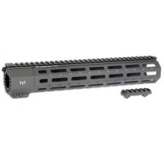 Midwest Industries AR Handguard - MI SP-Series (Suppressor Compatible) One Piece Free Float Handguard, M-LOK™ compatible, 7.25 Inch Carbine