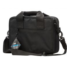 NC Star Double Pistol Range Bag Black 13"x10"x3.3"