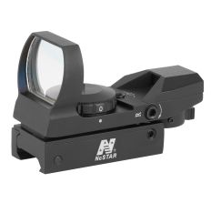 NCSTAR RED DOT REFLEX SIGHT WEAVER BLACK