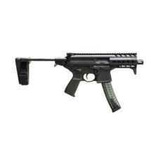 SIG MPX K PSB 9mm pistol 4.5" barrel with KeyMod handguard, handstop & Pistol Stabilizing Brace  (1) 30rd mag 