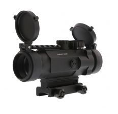 Primary Arms 4X Compact Prism Scope with the Patented 7.62x39/300BO ACSS Reticle