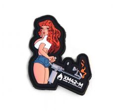 XM42-M Sticker - Girl