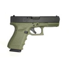 Glock 19 Gen 4 Battlefield Green G19 (3) 15rd mags PG1950203BFG