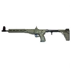 KEL-TEC SUB2000  - Sub2000 9mm Carbine Gen 2 .40S&W M&P mags Blued/Green (1) 15rd mag