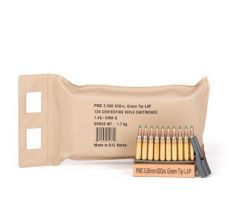 PMC Rifle Ammunition - PMC X-TAC 5.56NATO Rifle Ammo - 62 Grain LAP 120rd Battle Pack