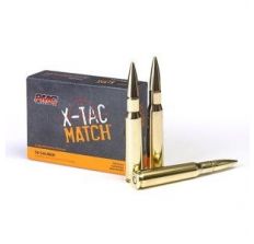 PMC X-TAC Match .50 BMG Rifle Ammunition 740 Grain Solid Brass 10rd Box