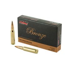 PMC Rifle Ammunition Bronze .308 Winchester 147 Grain FMJ-BT 500rd Case