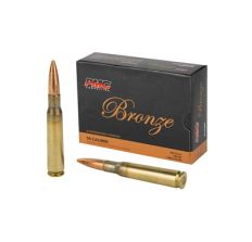 PMC Bronze Rifle Ammunition .50 BMG 660 Grain FMJ-BT 10rd Box