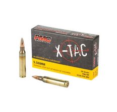 PMC Rifle Ammunition X-TAC 5.56NATO  55 Grain FMJ-BT 1000rd Case - FREE SHIPPING