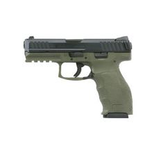 Heckler & Koch HK VP9 9MM OD GREEN 4.1" 15+1 FS 9mm 2 mags and Luminescent Sights