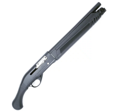 Black Aces Tactical Pro Series S 12GA Semi-Auto Shotgun Synthetic Shockwave Grip 14" BLACK