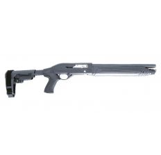 Black Aces Tactical Pro Series S 12GA Semi-Auto Shotgun ATI T3 Grip w/SBA3 Brace 14" Black