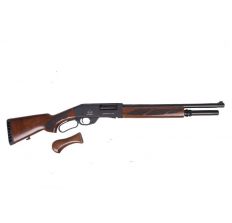 Black Aces Tactical Pro Series L 12GA Lever Action Shotgun 18.5" Barrel Black w/Walnut Furniture