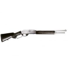 Black Aces Tactical Pro Series L 12GA Lever Action Shotgun 18.5" Barrel Silver w/Black Furniture 