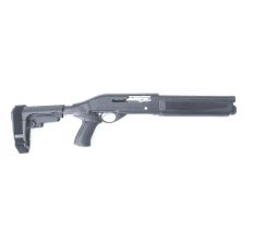 Black Aces Tactical Pro Series S 12GA Semi-Auto Shotgun ATI T3 Grip w/SBA3 Brace 10" Black