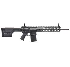 Sig Sauer 716 DMR Semi-auto rifle 7.62 NATO Rifle 18" barrel (1) 20rd mag PRS Stock Black R716-H18B-DMR 