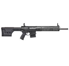 Sig Sauer 716 DMR CA LEGAL Semi-auto rifle 7.62 NATO 18" barrel (1) 10rd mag PRS Stock Black - California Legal