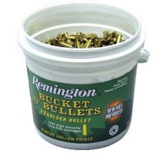 Remington Golden Bullet .22 LR - Remington Bucket O' Bullets Golden Bullets .22 LR 36gr 1400/bx