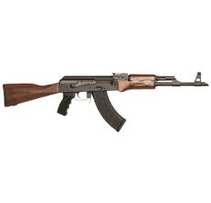 CENTURY ARMS RAS47 7.62X39 AK-47 Rifle 16.5" barrel (1) 30rd Magpul AK Pmag with Walnut Stock RI2251-N