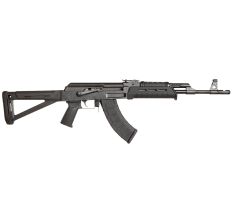 Century Arms C39V2 7.62x39 AK-47 rifle 16'' barrel w/ BLACK Magpul MOE Furniture, Century return to zero side scope rail mount (1) 30rd mag RI2399-N 