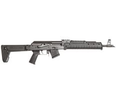 Century Arms RAS47 CA LEGAL 7.62X39 AK47 Rifle with pinned Magpul ZHUKOV Stock (does not fold but still adj. length) & Magpul ZHUKOV Handguard 16.5" barrel NEW RETURN TO ZERO SIDE SCOPE MOUNT RAIL with installed AK bullet button (1) 10rd mag - CALIFORNIA 