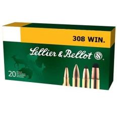 Sellier & Bellot 308Win 147gr FMJ 20/bx