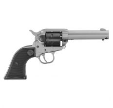 RUGER WRANGLER 22LR 4.62" SILVER 6RD