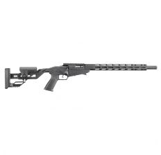 Ruger Precision 22LR 18" Black 10rd Threaded Barrel