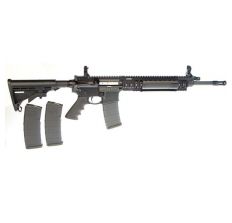 RUGER SR-556FB 5.56 NATO 5902 Piston Driven AR w/ Troy Battle Sights and Quad Rail