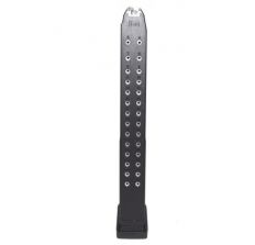 RWB 9mm Glock Magazine 33rd Black