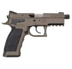 Kriss Sphinx SDP Compact Sand DUTY MODEL (Aluminum Frame) w/ 13.5x1 LH Threaded barrel barrel (2) 17rd mags S4-WSDCM-E092