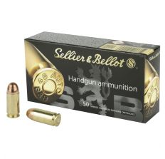 Sellier & Bellot 45ACP 230gr FMJ 1000RD Case