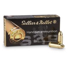 Sellier & Bellot 9mm Luger 115gr FMJ 1000RD Case