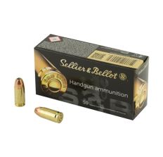 Sellier & Bellot S&B 9MM 115GR Jacketed Hollow Point JHP 50rd