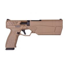 SilencerCo Maxim 9mm Suppressed Pistol 15rd FDE NFA 