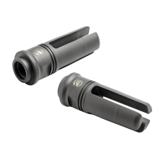 SUREFIRE FLASH HIDER - Surefire 3 Prong Flash Hider for AK47 and AK74 M24x1.5