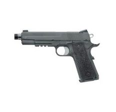 SIG 1911R 45ACP 8RD TACOPS Threaded Black 