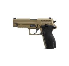 Sig Sauer P227 45ACP 4.4" barrel 10RD FDE SIGLITE® Night Sights 227R-45-FDE