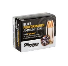 Sig Sauer 45ACP 230GR JHP 20rd 