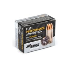 Sig Sauer AMMO 9mm 124GR JHP 20rd - SALE!