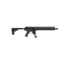 Sig Sauer MPX Carbine CA LEGAL 9mm 16'' barrel BLACK w/ installed Patriot Magazine Release & non folding Stock (1) 10rd mag - California Legal