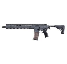 Sig Sauer MCX Virtus 556 Nato 16" 30rd Gray Finish Side Folding Stock