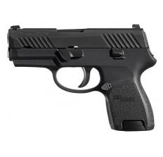 Sig Sauer P320 9MM 3.6" Sub Compact 12rd Black