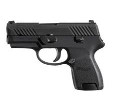 Sig Sauer P320 Sub-Compact 9mm 3.6" Night Sights Black 