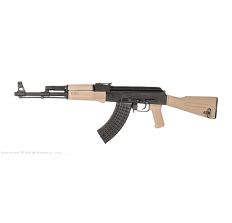 Arsenal SLR Rifle - ARSENAL SLR107-11 7.62x39 AK-47 Rifle Desert Tan Furniture (1) 5rd mag