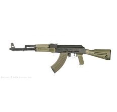 Arsenal SLR Rifle - ARSENAL SLR107-11 7.62x39 AK-47 Rifle OD Green Furniture (1) 5rd mag