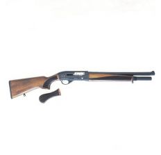 Black Aces Tactical Pro Series S Max 12ga Semi-Auto Shotgun 18.5" Barrel Black w/Walnut Furniture