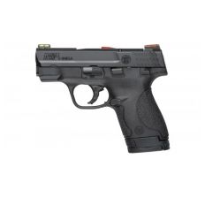 S&W M&P9 SHIELD HI VIZ FIBER OPTIC SIGHTS CA COMPLIANT